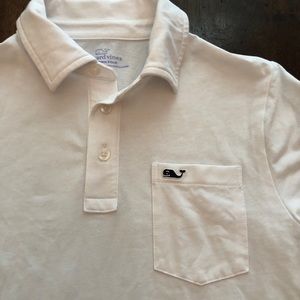 Boys Vineyard Vines Edgartown Polo. Size L